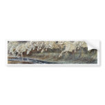 Neptune'S Horses By Crane Walter Bumper Sticker
