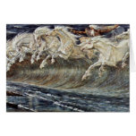 Neptune'S Horses By Crane Walter Card
