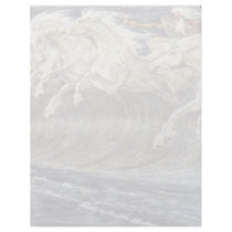 Neptune'S Horses By Crane Walter Letterhead