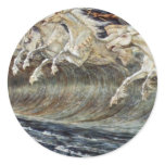 Neptune'S Horses By Crane Walter stickers