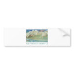 NEPTUNE'S HORSES RIDE THE WAVES BUMPER STICKER
