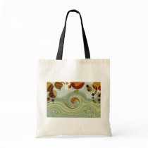 Neptune's MOONS - Abstract Canvas Bag