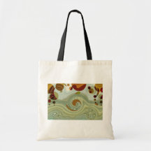 Neptune's MOONS - Abstract Canvas Bag