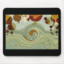 Neptune's MOONS - Abstract Mouse Mat