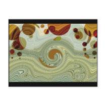 Neptune's MOONS - Abstract Postcards