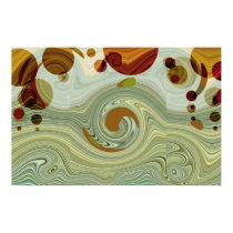 Neptune's MOONS - Abstract Poster posters