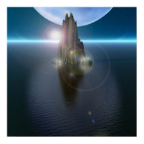 Neptune's sunset 2 posters