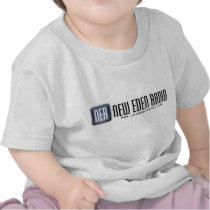 T do bebê de NER WWW camisetas