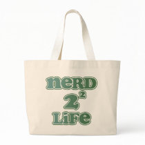 Nerd 4 Life Tote Bags