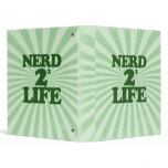 Nerd 4 Life 3 Ring Binder