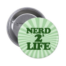 Nerd 4 Life Buttons