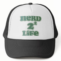 Nerd 4 Life Mesh Hat