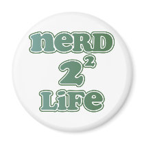 Nerd 4 Life Magnets