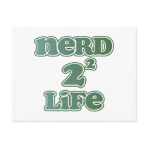 Nerd 4 Life Postcards