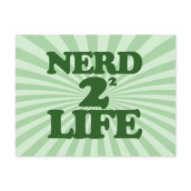 Nerd 4 Life Postcard