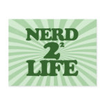 Nerd 4 Life Postcard