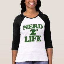 Nerd 4 Life Tee Shirts