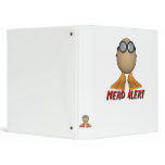 Nerd Alert Vinyl Binders