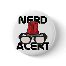 Nerd Alert! buttons