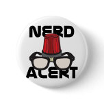 Nerd Alert! buttons