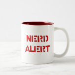 Nerd Alert Coffee Mug