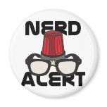 Nerd Alert! magnets