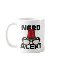 Nerd Alert! Mugs
