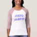 Ladies 3/4 Sleeve Raglan (Fitted)