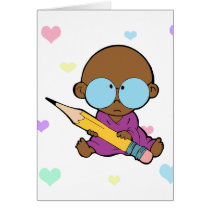 Nerd Baby cards by thatsmybaby Nerd Baby cards