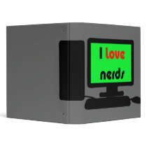 nerd binders by therandom nerd binders