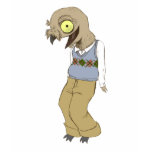 Nerd Bird is the Word Tee Shirt