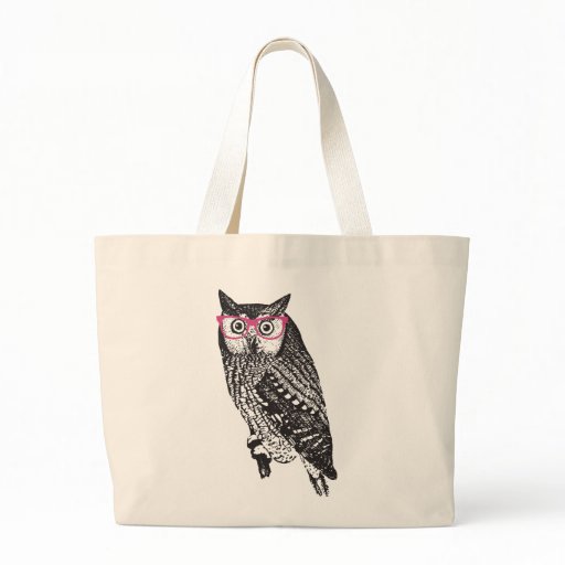 nerd_bird_vintage_graphic_owl_canvas_tote_bag ... nerd_bird_vintage_graphic_owl_canvas_tote_bag ...