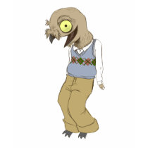 Nerd Bird Women's T-Shirt