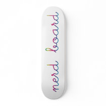 nerd board skateboards