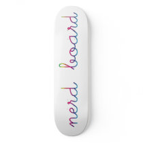 tablero del empollón patineta by flairfashion tablero del empollón patineta