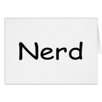 Nerd cards