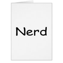 Nerd cards