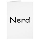 Nerd cards