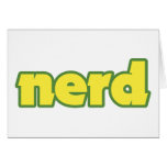 Nerd cards