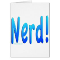 Nerd! cards
