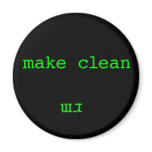 Nerd Clean/Dirty Dishwasher Magnet