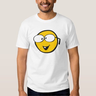 Nerd Emoji Tee Shirt