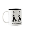 Nerd evolution mug
