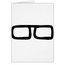nerd eyeglasses cards by Tomaniac nerd eyeglasses cards