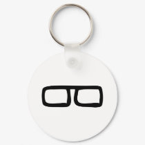 nerd eyeglasses keychains by Tomaniac nerd eyeglasses keychains