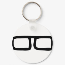 nerd eyeglasses keychains by Tomaniac nerd eyeglasses keychains