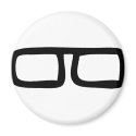 nerd eyeglasses magnets by Tomaniac nerd eyeglasses magnets