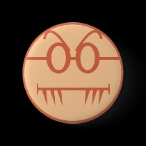 Nerd Fangs button 2