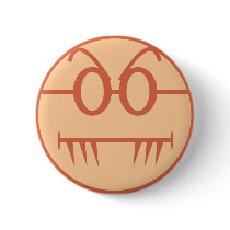 Nerd Fangs button 2