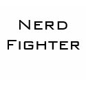 Nerd Fighter t-shirts by KamiJoe Nerd Fighter t-shirts